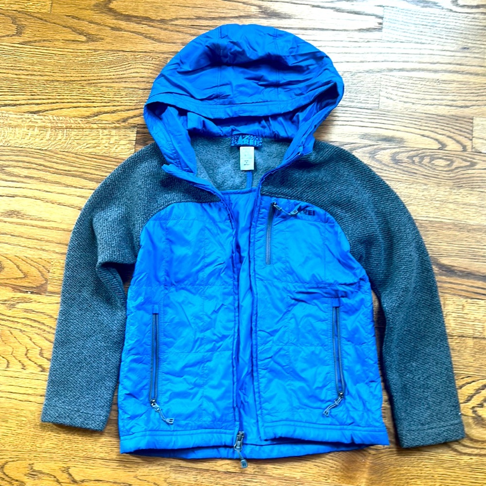 Beautiful boys REI jacket boys xs 6/7